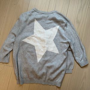 360 cashmere sweater with side slits